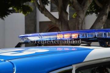 Presentación de los nuevos vehículos de la Policía Local de Telde (Foto TA)